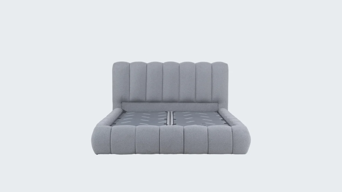 Κρεβάτι Bubble Bukle Grey - Image 8