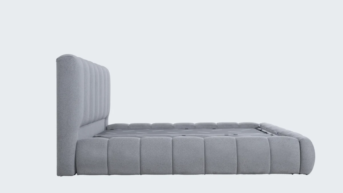 Κρεβάτι Bubble Bukle Grey - Image 7
