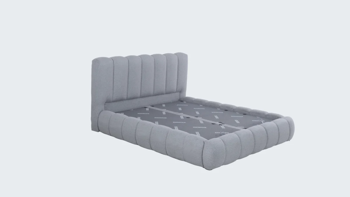 Κρεβάτι Bubble Bukle Grey - Image 6