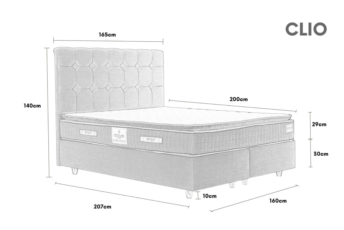 Κρεβάτι Clio - Image 3