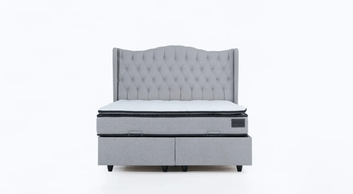 Κρεβάτι Calipso Grey Bukle - Image 10