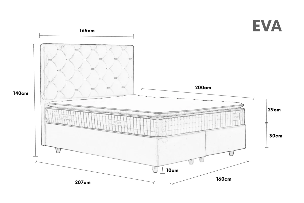 Κρεβάτι Eva - Image 3