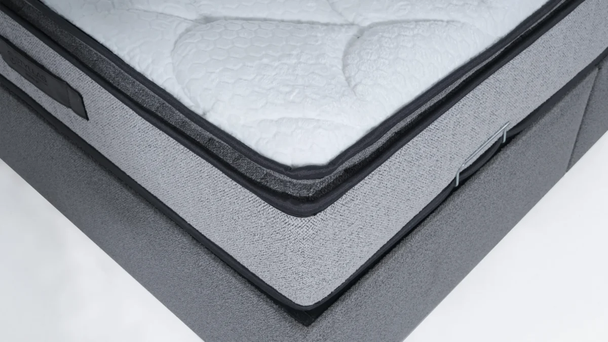 Κρεβάτι Ethra Bukle Dark Grey - Image 12