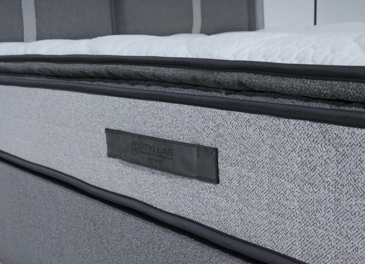 Κρεβάτι Ethra Bukle Dark Grey - Image 11