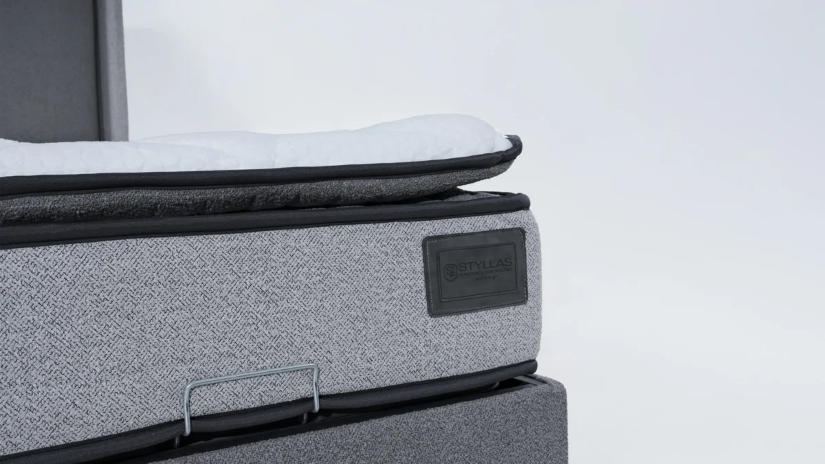 Κρεβάτι Ethra Bukle Dark Grey - Image 10