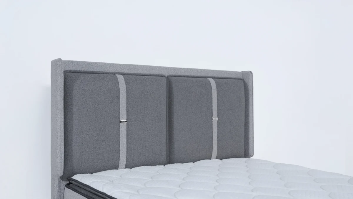 Κρεβάτι Ethra Bukle Dark Grey - Image 7