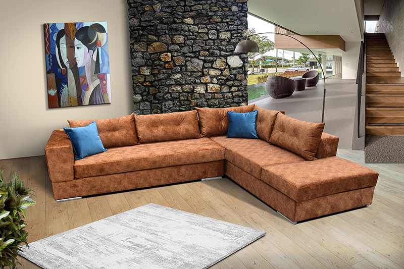 Γωνιακός καναπές Fereniki