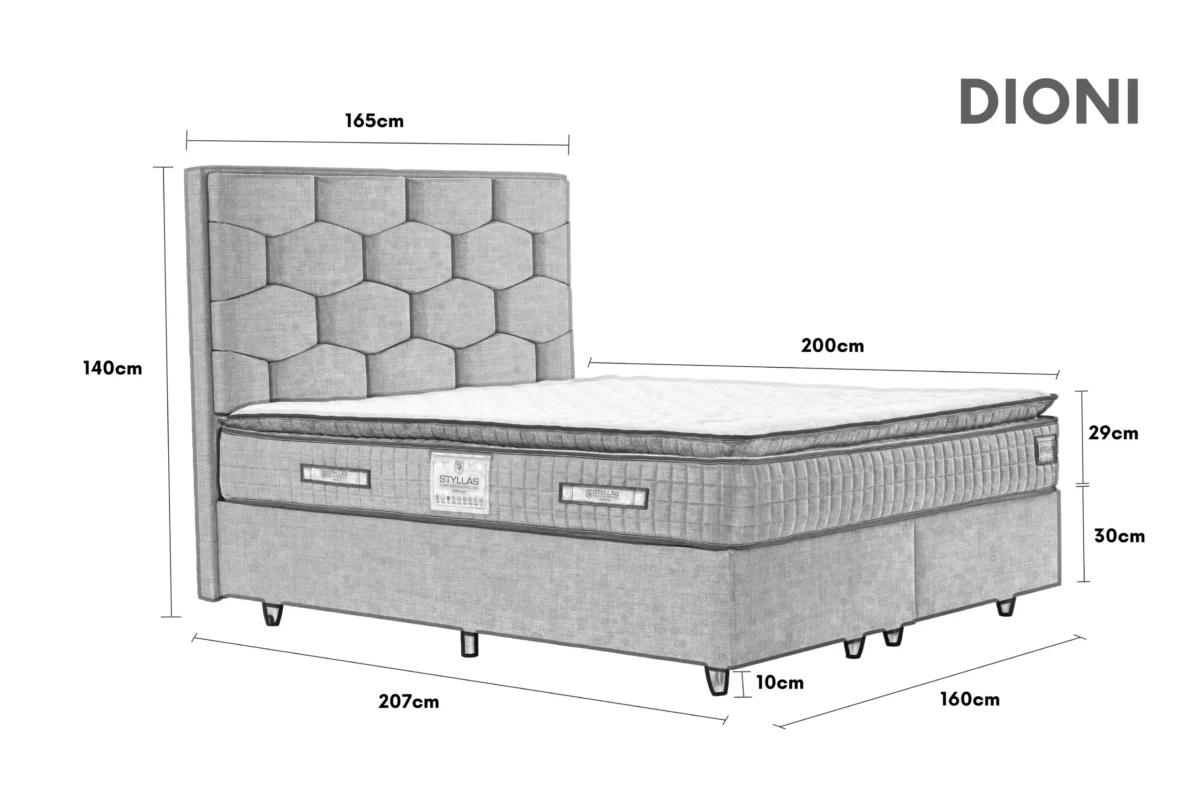 Κρεβάτι Dioni - Image 19