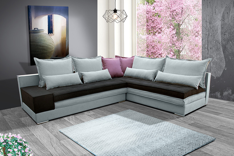 Γωνιακός καναπές Klery