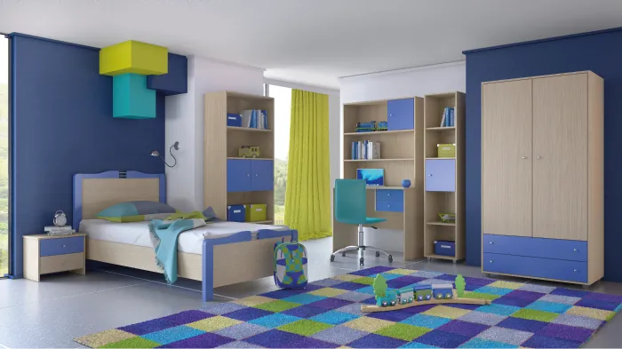 Παιδικό Κομοδίνο Νο Ν3