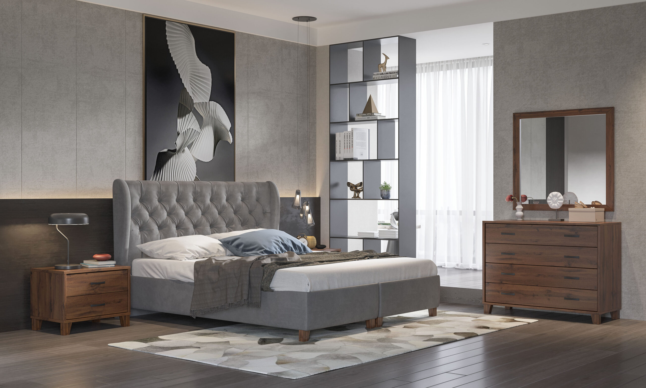 Σέτ Κρεβατοκάμαρας Ν.87