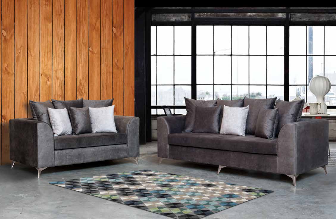 Σετ καναπέδες Status 3+2