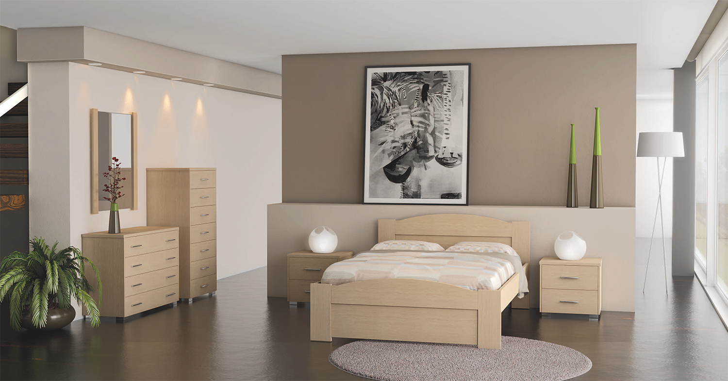 Σετ κρεβατοκάμαρας Vincent