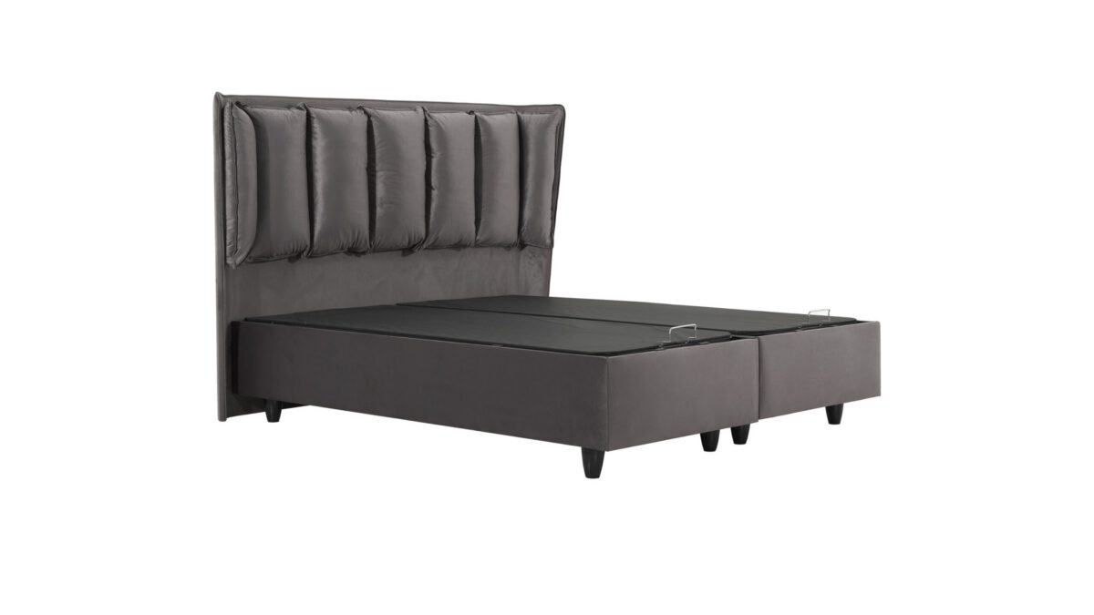 Κρεβάτι Alkioni Grey - Image 6