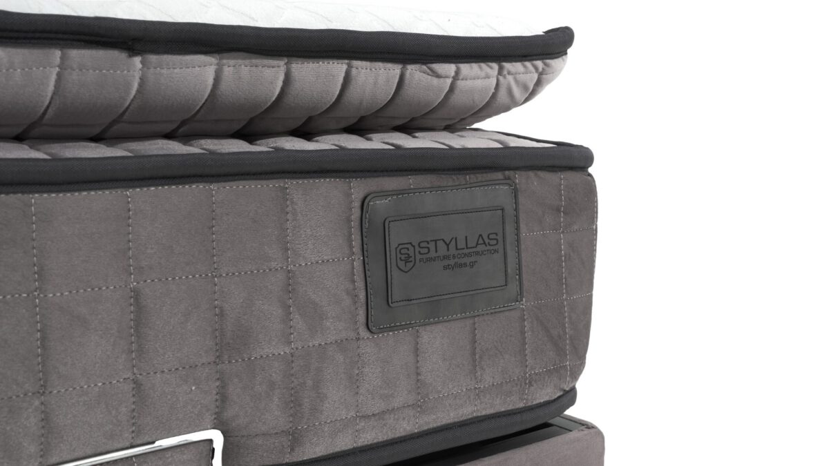 Κρεβάτι Alkioni Grey - Image 16