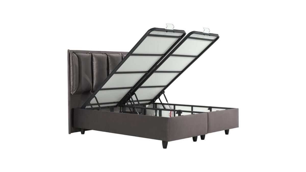 Κρεβάτι Alkioni Grey - Image 12