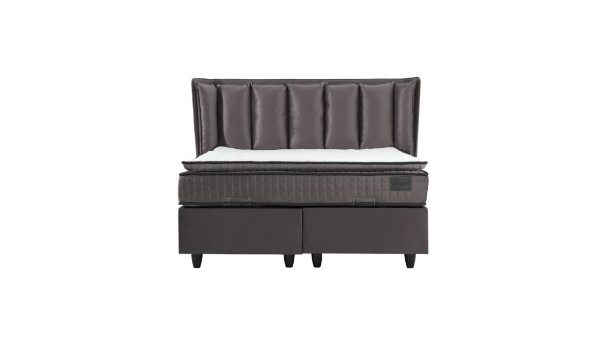 Κρεβάτι Alkioni Grey - Image 10