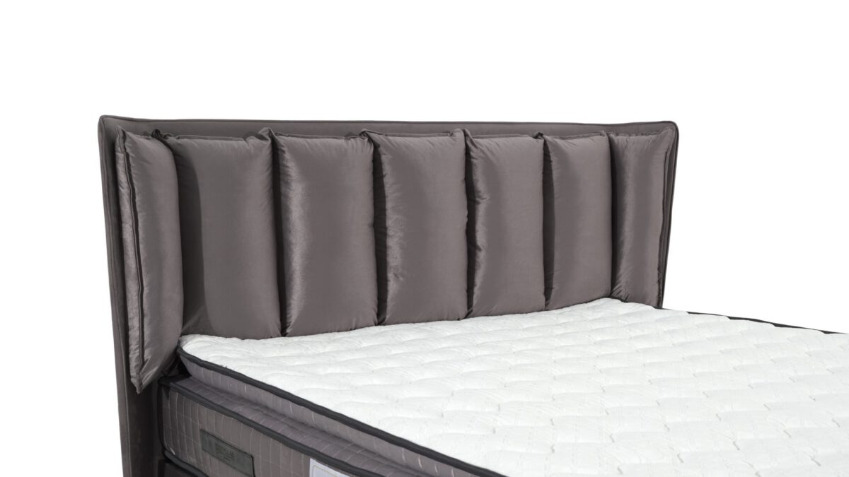 Κρεβάτι Alkioni Grey - Image 13