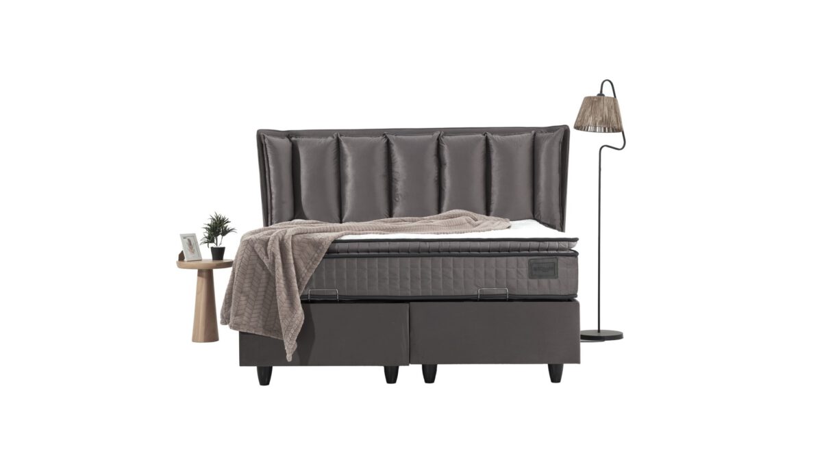 Κρεβάτι Alkioni Grey - Image 14