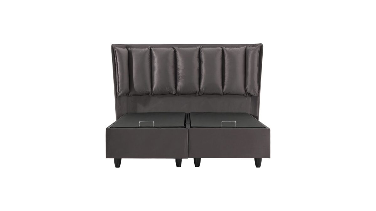 Κρεβάτι Alkioni Grey - Image 17