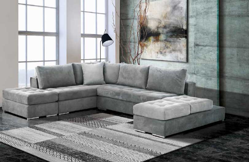 Καναπές σε σχήμα "Π", Nafsica-2