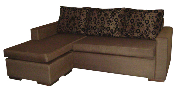 Γωνιακός καναπές Flexy