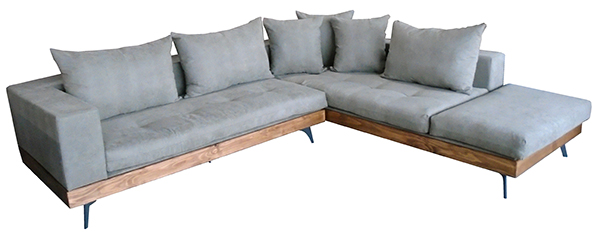Γωνιακός καναπές Forest