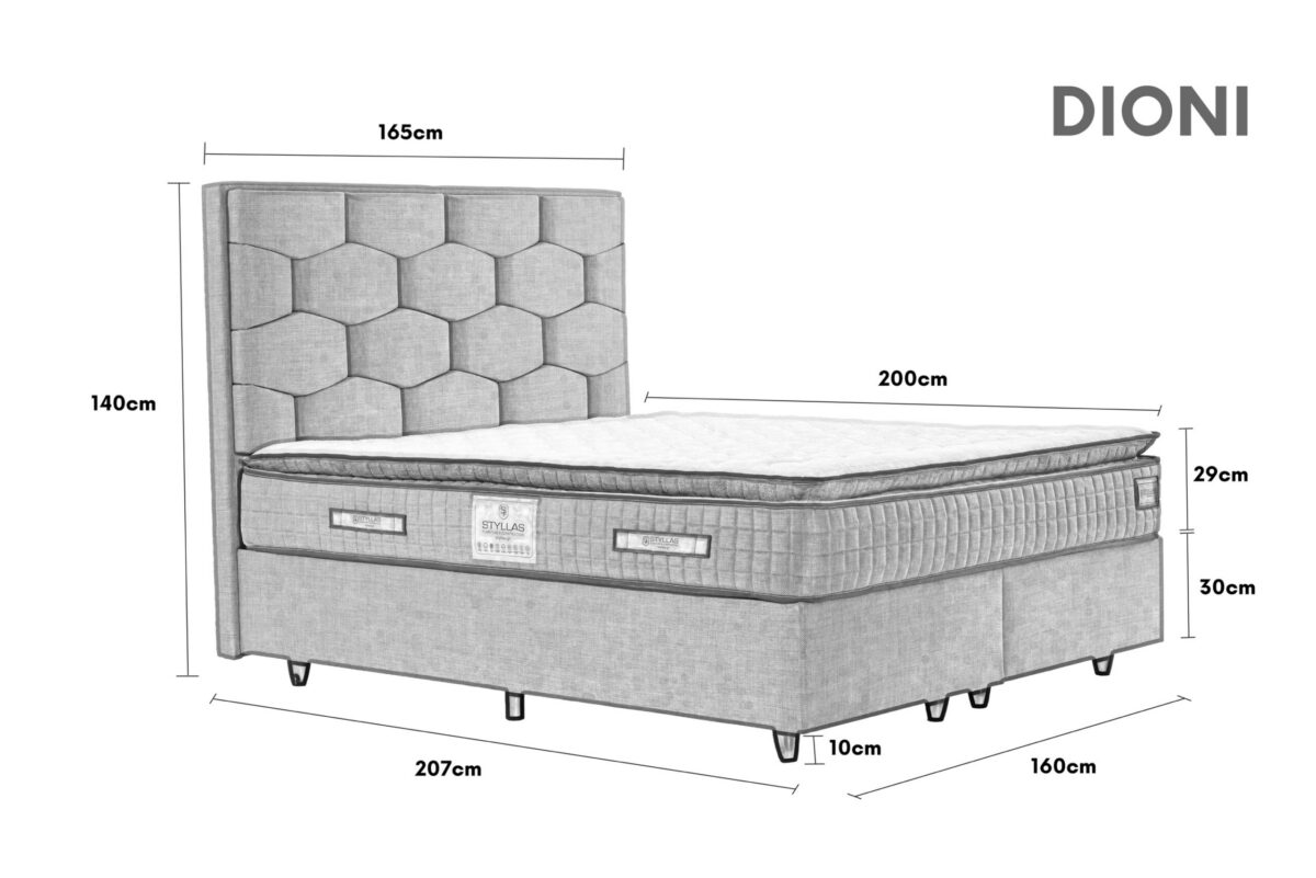 Κρεβάτι Dioni - Image 3