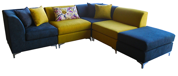 Πολυμορφικός καναπές myrto