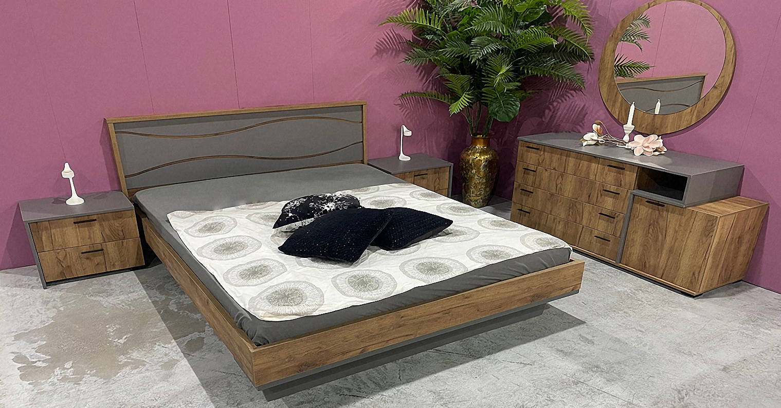 Σετ κρεβατοκάμαρας Pascarra