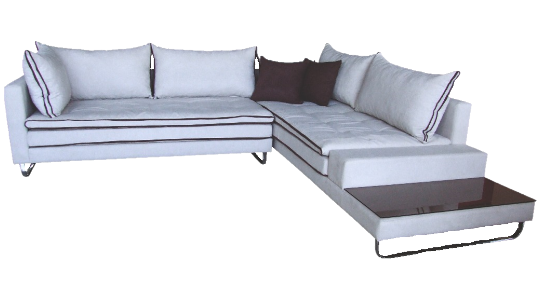 Γωνιακός καναπές Sandra