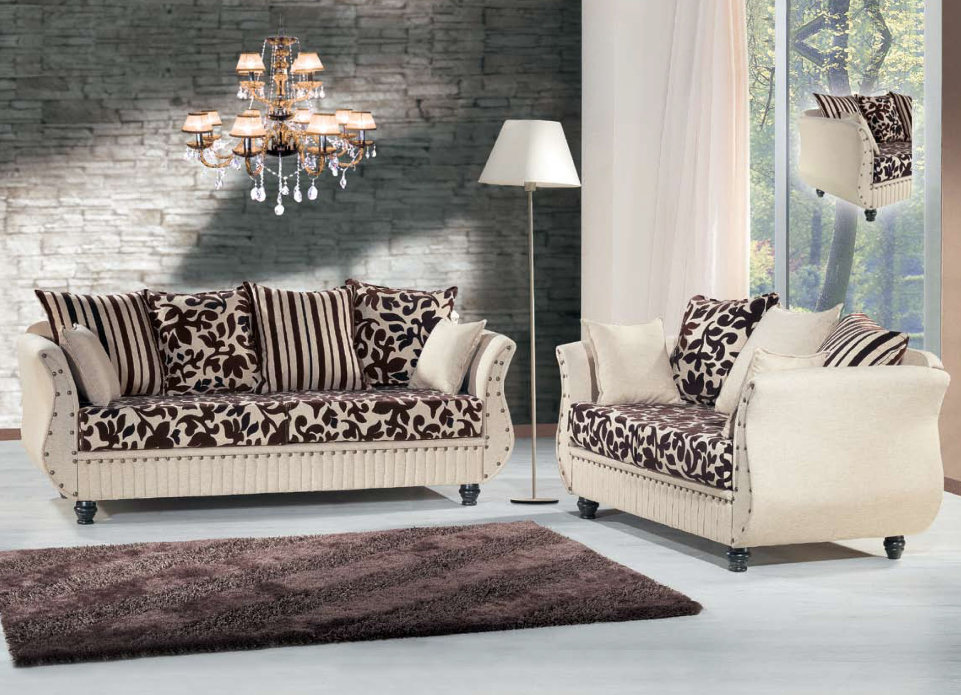 Καναπές Αντιγώνη