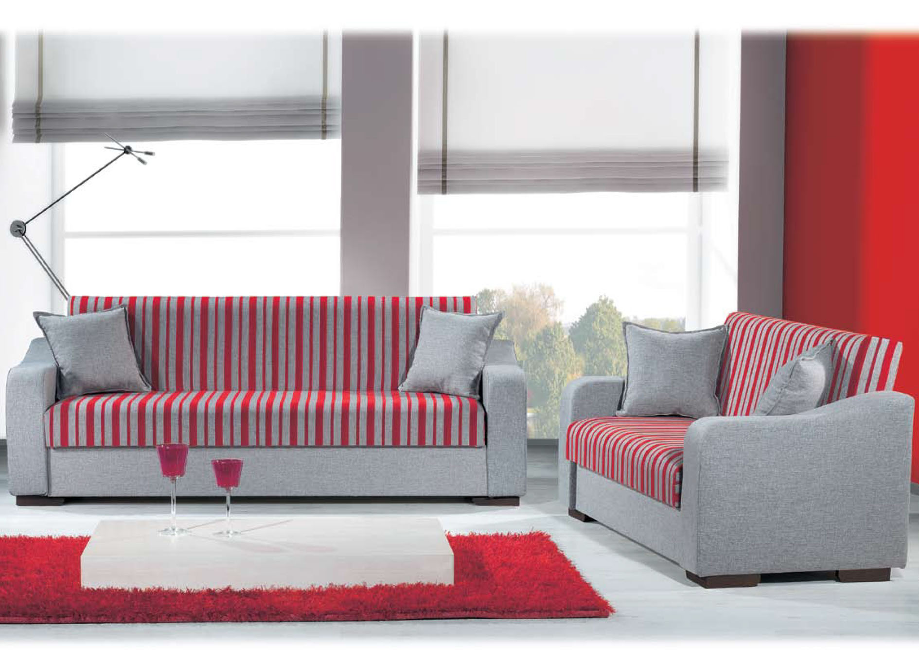 Καναπές-Κρεβάτι Άννα Τριθέσιος