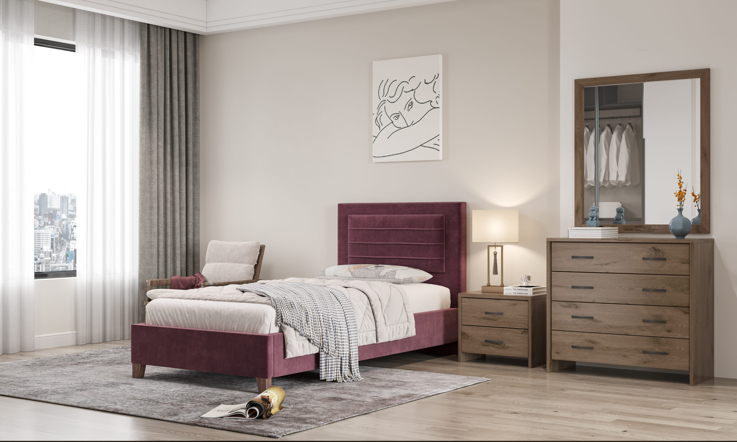 Κρεβάτι Ν.107