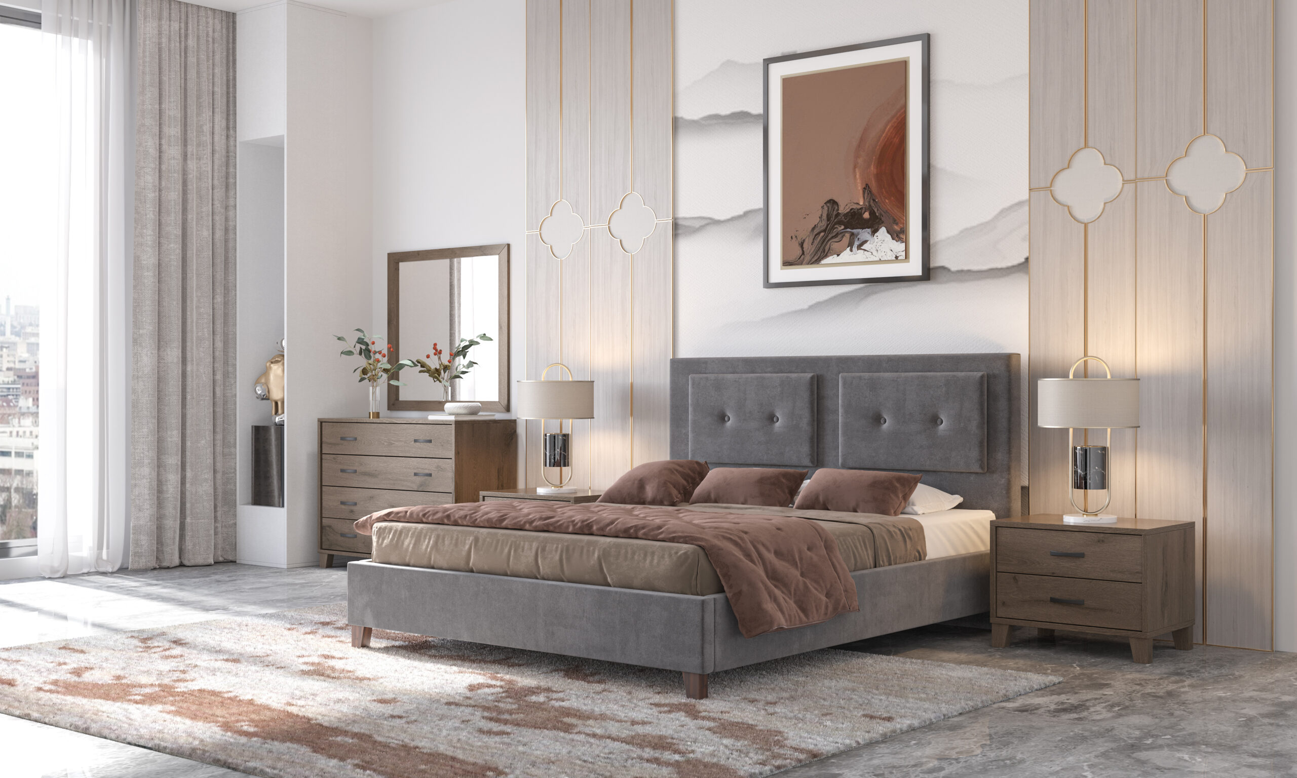 Κρεβάτι   Ν.108