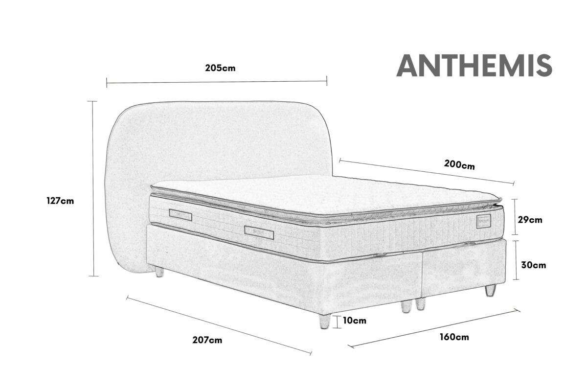 Κρεβάτι Anthemis - Image 2